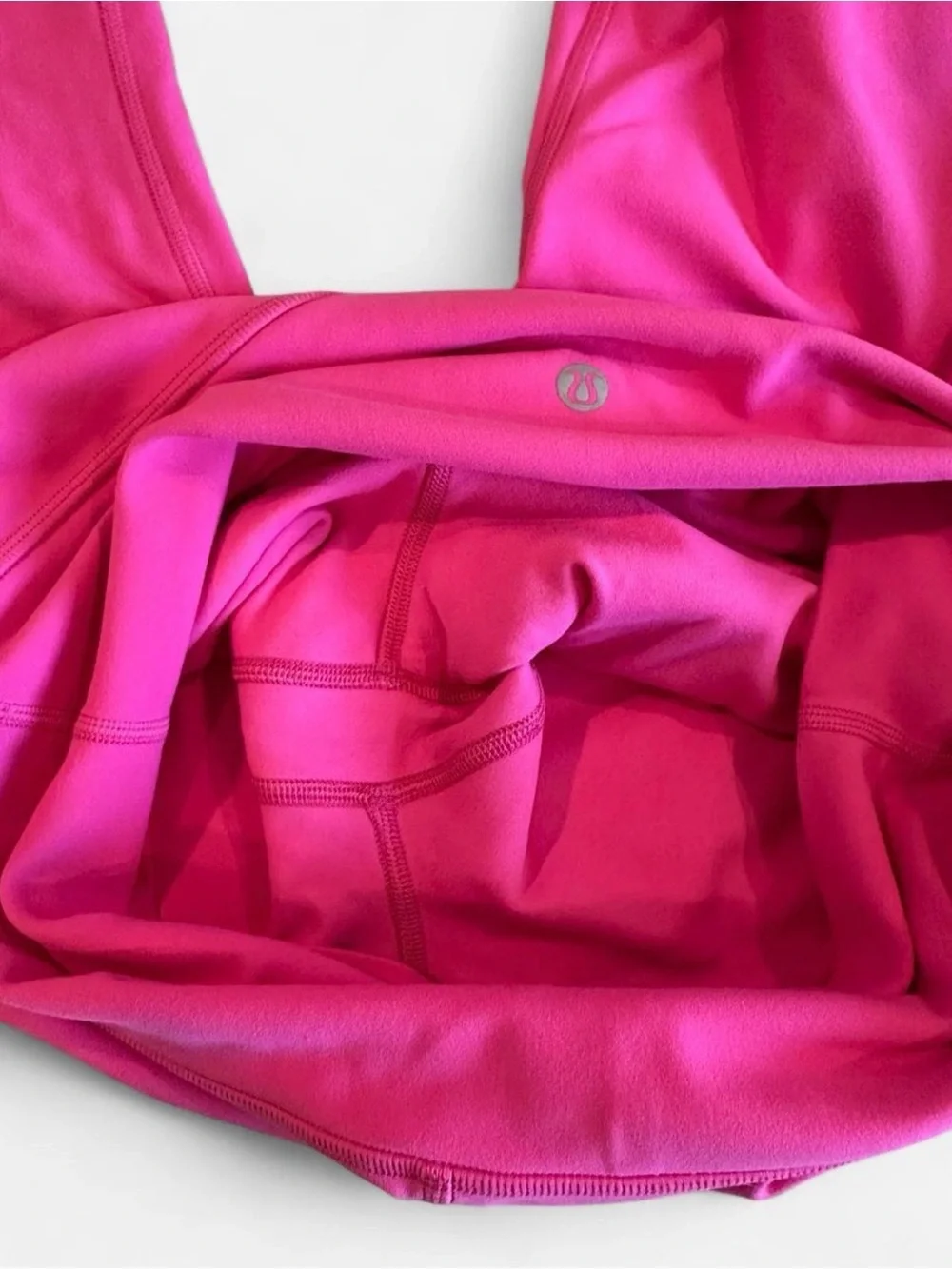 lululemon athletica Bright Pink High-Rise Leggings